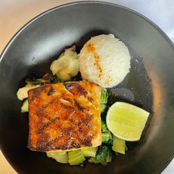 Vine Street Cafe - Miso Glazed Salmon