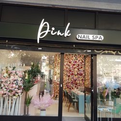 Pink Nail Spa - Vetrina
