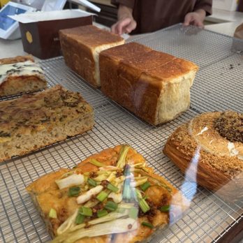 Brown Bee Coffee - The bakery display (it sells out pretty quickly) - Coffee & Tea Near Me - Providence, Rhode Island