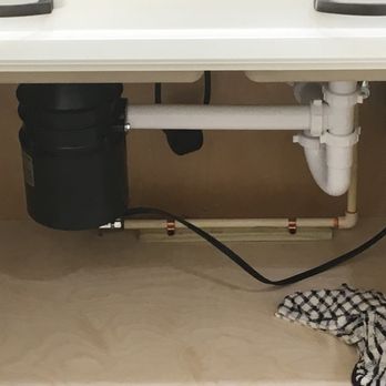 Platinum Kitchens & Design - Backwards plumbing - Per three licensed and certified plumbers, this is not the correct way to put in the plumbing - Kitchen & Bath Near Me - Alpharetta, Georgia