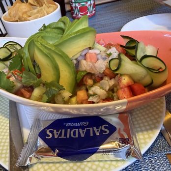Higos & Olivos - Ceviche Tostada. - Breakfast & Brunch Near Me - Cabo San Lucas, BCS