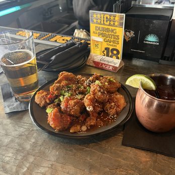 Steel Mill Saloon - Firecracker shrimp - Cocktail Bars Near Me - Pittsburgh, Pennsylvania