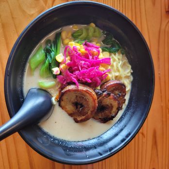 Rockin' Ramen - Paitan Ramen with Pork Belly - Ramen Near Me - Temple, Texas Rockin' Ramen - Paitan Ramen with Pork Belly - Ramen Near Me - Temple, Texas
