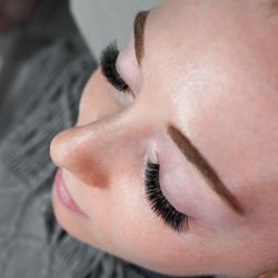 Luxe Ritual Aesthetics - Russian Volume Style Technique done by Jonelle