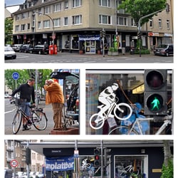 Fahrradhandel Esch - Service wird bei Esch groß geschrieben. Persönlich holt Frank Esch das reparaturbedürftige Rad aus dem Fahrzeug seines Kunden.