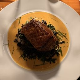 Ginger Marinated Duck Steak