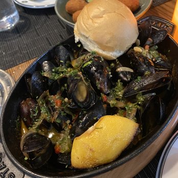 Marabu Restaurant - Mussels - Cuban Near Me - Miami, Florida Marabu Restaurant - Mussels - Cuban Near Me - Miami, Florida