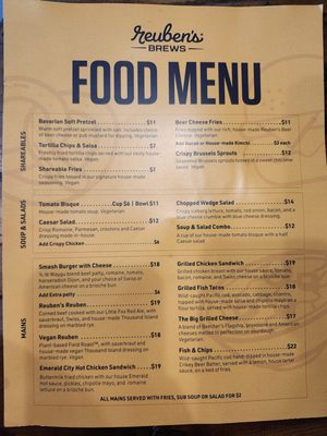 Reuben's Brews - Downtown Seattle Taproom by null