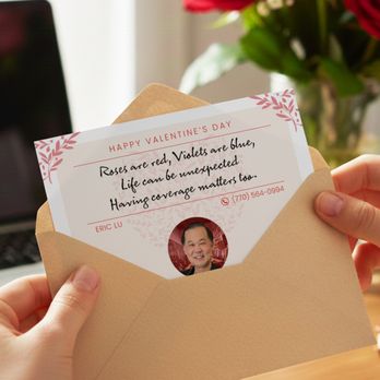 Eric Lu - State Farm Insurance Agent - Our office is feeling the Valentine's Day spirit, and we're here to help with the things that matter most... - Home & Rental Insurance Near Me - Tucker, Georgia