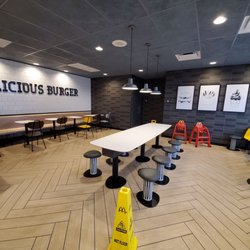 McDonald's - Updated building.