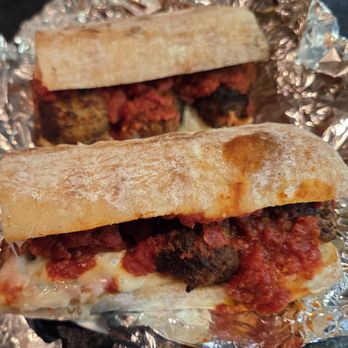 Uncle Rico's Pizza - Meatball parmesan sandwich. Very good! - Pizza Near Me - Clifton Park, New York Uncle Rico's Pizza - Meatball parmesan sandwich. Very good! - Pizza Near Me - Clifton Park, New York