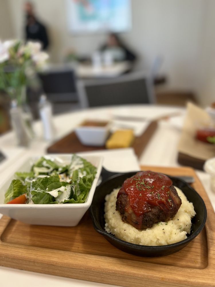 Food from Press Cafe