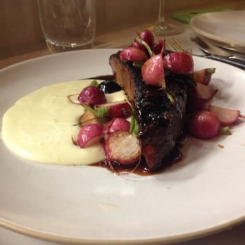 Turtle + The Wolf - Brisket. Delicious! - New American Near Me - Montclair, New Jersey