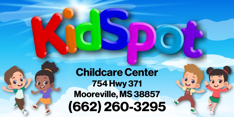 Kids Spot - childcare center in Mooreville, MS