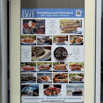 Lover's Point Beach Cafe - Cafes Near Me - Pacific Grove, California
