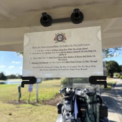 Kissimmee Bay Country Club - Golf cart