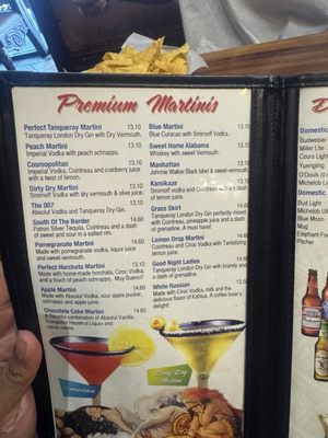 Menu photo 8 Las Trojas Cantina Birmingham, AL