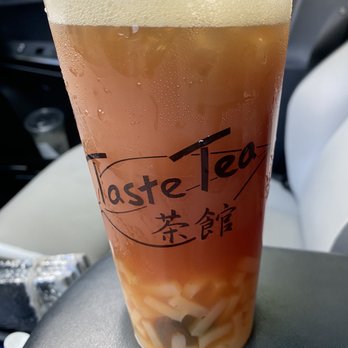 Taste Tea - Sour Plum Black Tea - Coffee & Tea Near Me - Aiea, Hawaii