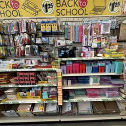 Dollar Tree - School supplies
