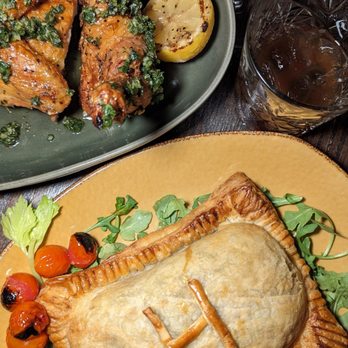 Hubbard Inn - Salmon Wellington - Bars Near Me - Chicago, Illinois