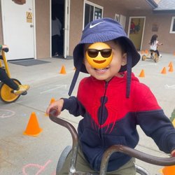 Little School of the West - Riding the tricycle