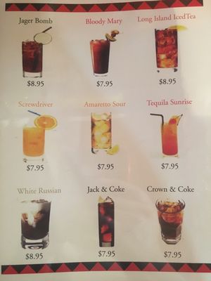 Menu photo 6 Tierra Caliente Childersburg, AL