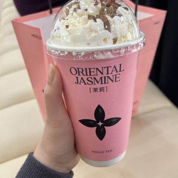 Molly Tea - Snowy Jasmine - Bubble Tea Near Me - Las Vegas, Nevada Molly Tea - Snowy Jasmine - Bubble Tea Near Me - Las Vegas, Nevada
