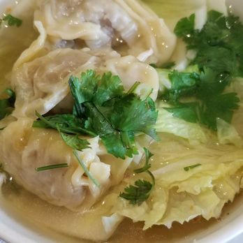 Thai House Restaurant - Wonton Soup. The added nappa and fresh cilantro made it like no other. So simple to do, right! - Thai Near Me - Gaithersburg, Maryland Thai House Restaurant - Wonton Soup. The added nappa and fresh cilantro made it like no other. So simple to do, right! - Thai Near Me - Gaithersburg, Maryland