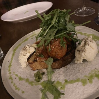 Pearl Restaurant and Bar - meatball appetizer - Bars Near Me - Greenport, New York Pearl Restaurant and Bar - meatball appetizer - Bars Near Me - Greenport, New York