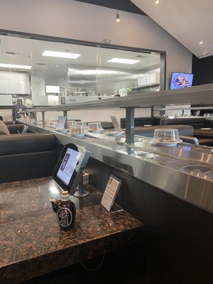 Sapporo Revolving Sushi by null