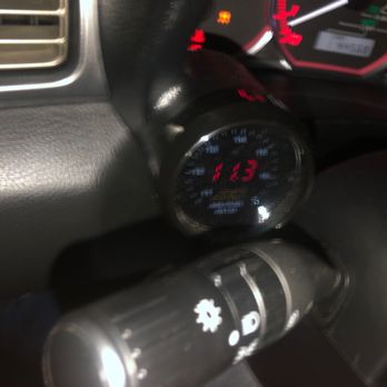 Cubbage Collision - PSI gauge (low) - Body Shops Near Me - Houston, Texas