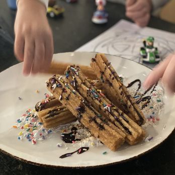 La Food Marketa - Churros - Latin American Near Me - Baltimore, Maryland