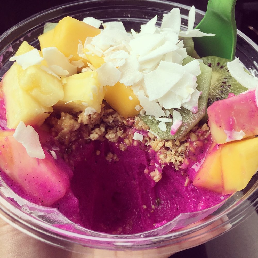 Electric mermaid bowl