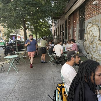 La Cantine - Outdoor seating - Breakfast & Brunch Near Me - Brooklyn, New York