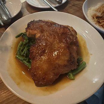 Louie - Roast Chicken, Rapini, Chicken Jus - Italian Near Me - Clayton, Missouri