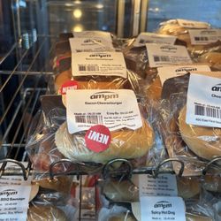 Breakfast sandwiches
