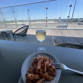Terminal Sud Orly Airport - 5/27/26 FYI. My lounge dinner. Well a few more glasses of wine please. - Airport Terminals Near Me - Orly, 94