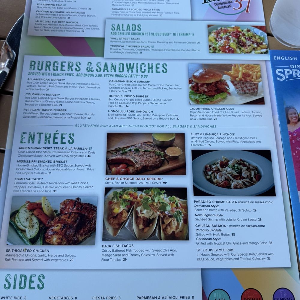 Paradiso 37 - Latin American Near Me - Orlando, Florida