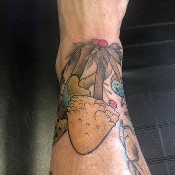 Ink Boss Tattoo Studio - Leg sleeve continuation by Ray Arce - Tattoo Near Me - Delray Beach, Florida Ink Boss Tattoo Studio - Leg sleeve continuation by Ray Arce - Tattoo Near Me - Delray Beach, Florida