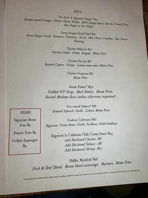 Menu photo 5 The Quail & Ale Derby, CT Menu photo 5 The Quail & Ale Derby, CT