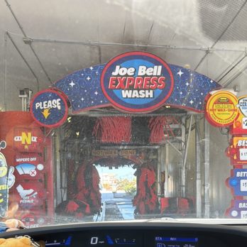 Joe Bell Express Wash - Broken car wash that I sat in for 30 minutes. - Car Wash Near Me - La Habra, California Joe Bell Express Wash - Broken car wash that I sat in for 30 minutes. - Car Wash Near Me - La Habra, California