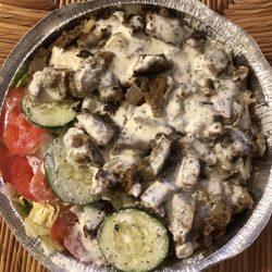 Jezif Fried Chicken & Pizza - Lamb gyro platter
