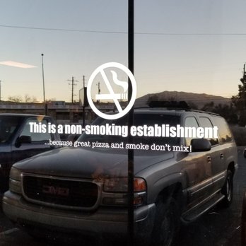Boulevard Pizza - Front door - Smoking does not go with good pizza - Pizza Near Me - Sparks, Nevada Boulevard Pizza - Front door - Smoking does not go with good pizza - Pizza Near Me - Sparks, Nevada