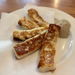 Fried Goat Cheese [$16]