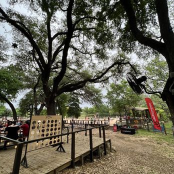 Moontower Saloon - Outside area, sand volleyball and connect 4 - Music Venues Near Me - Austin, Texas Moontower Saloon - Outside area, sand volleyball and connect 4 - Music Venues Near Me - Austin, Texas