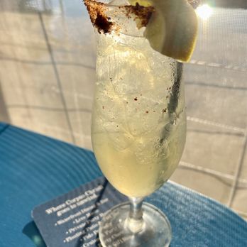 Harrison's Landing - Margarita on the Rocks - Seafood Near Me - Corpus Christi, Texas