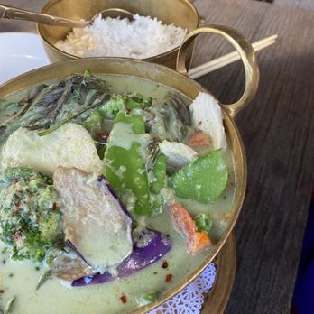 Nicky's Thai Kitchen - Green Curry - Thai Near Me - Pittsburgh, Pennsylvania