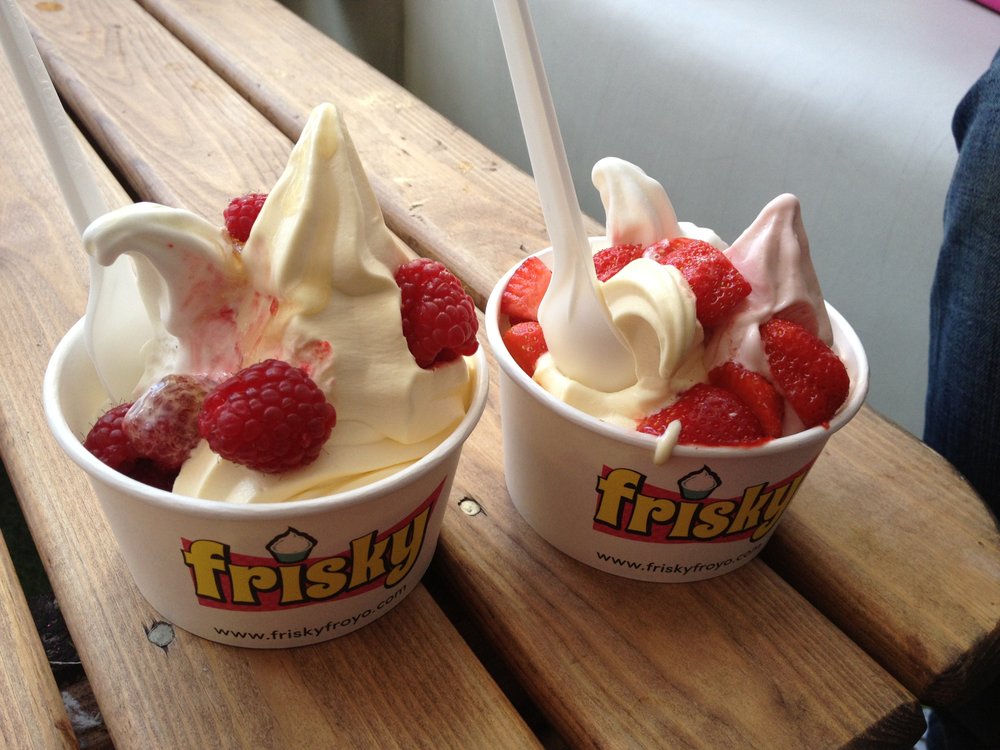 FRISKY FROZEN YOGURT CLOSED 13 Reviews 37 Lothian Road, Edinburgh