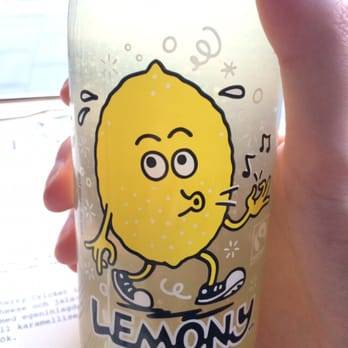 Flippin' Burgers - Love the illustration on the Lemmy lemonade - Burgers Near Me - Stockholm, Alberta