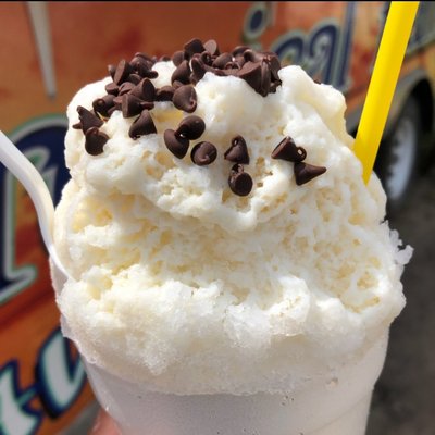 Tropical Palms Shave Ice by null